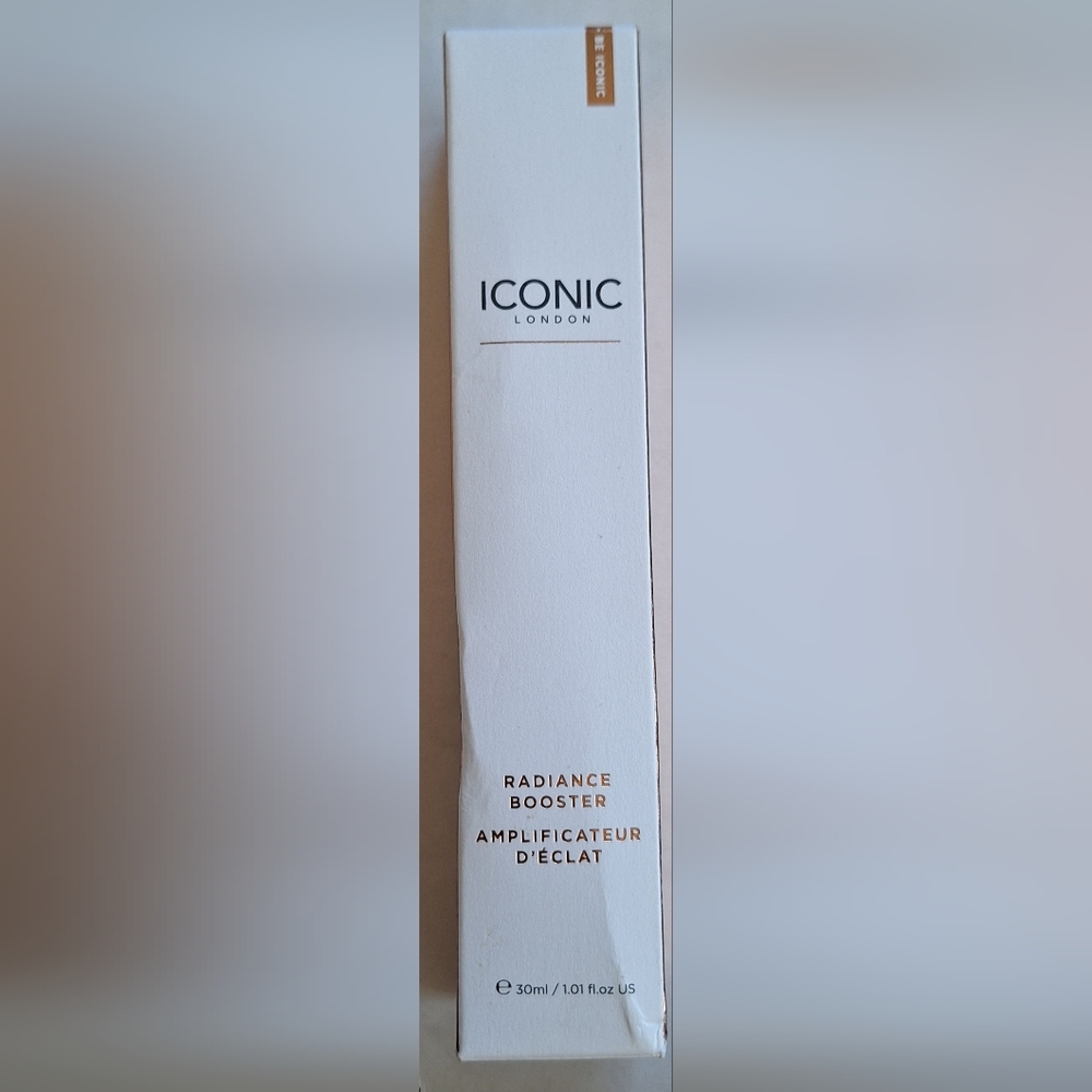 ICONIC London Radiance Booster with Gold Accents